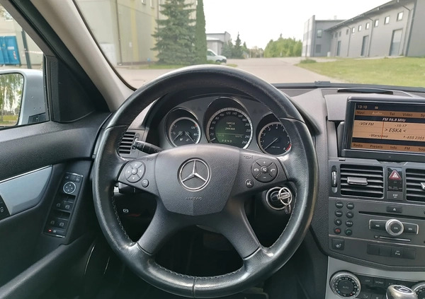 Mercedes-Benz Klasa C cena 34000 przebieg: 244000, rok produkcji 2009 z Siedlce małe 326